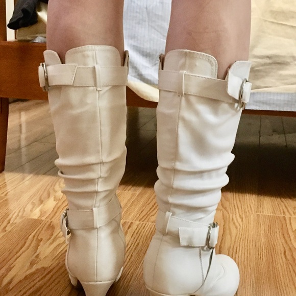 TOP MODA Winter Heeled Boots - Picture 8 of 9